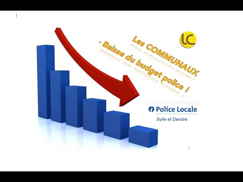 Baisse du budget police de Brugelette grâce à l'intervention des COMMUNAUX
