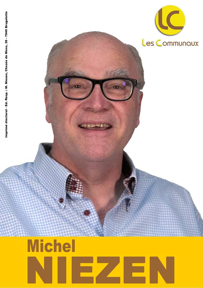 Michel Niezen - Conseiller communal à Brugelette