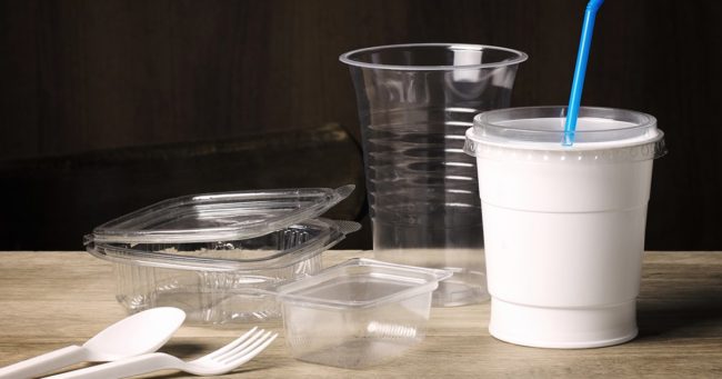 Plastic à usage unique Plastic à usage unique