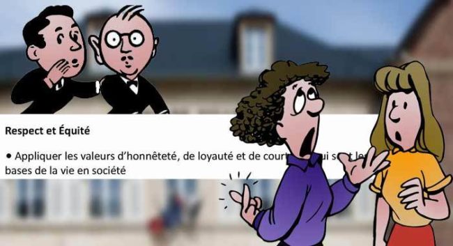 équité et respect