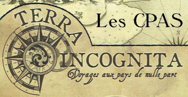 CPAS - Terres inconues