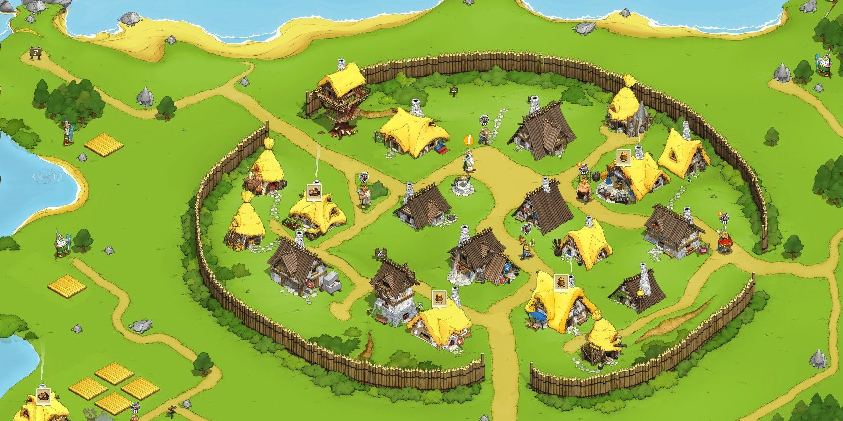 1090422 Village cambron Cambron-Casteau, village enclavé n'est pas une nouveauté dans la longue histoire des Gaules