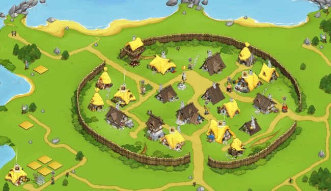 Cambron-Casteau, village enclavé n'est pas une nouveauté dans la longue histoire des Gaules