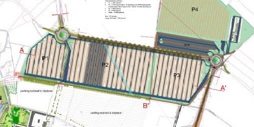 190419 PDZ – plan du parking Décision - accord sur le parking et l'abattage