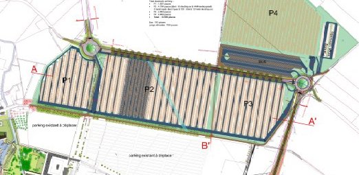 Décision - accord sur le parking et l'abattage