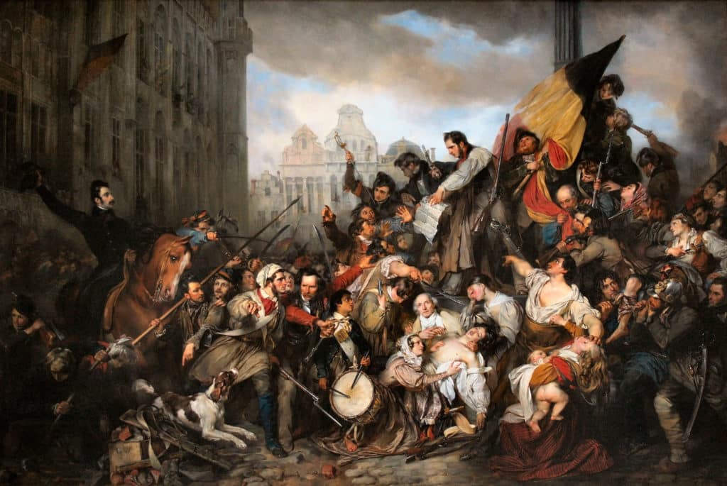 Démocratie élective belge un combat de 189 ans depuis 1831