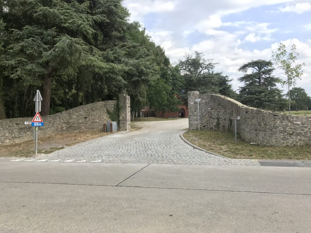 Une piste cyclable pour desservir le Parc de Brugelette