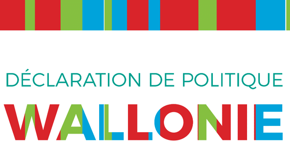 190914 wallonie – réduite Déclaration de politique 2019-2024
