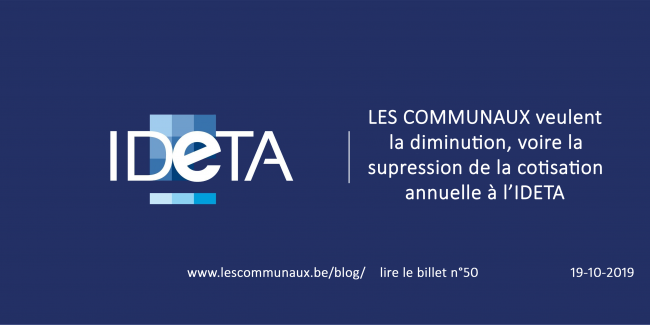 IDETA - la demande des COMMUNAUX