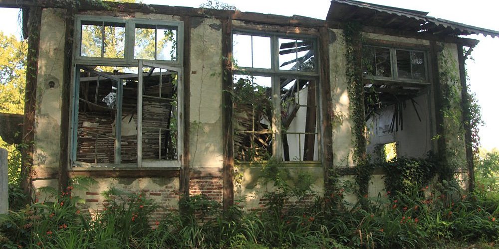 Taxe - La maison abandonnée