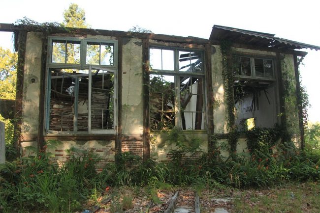 Taxe - La maison abandonnée
