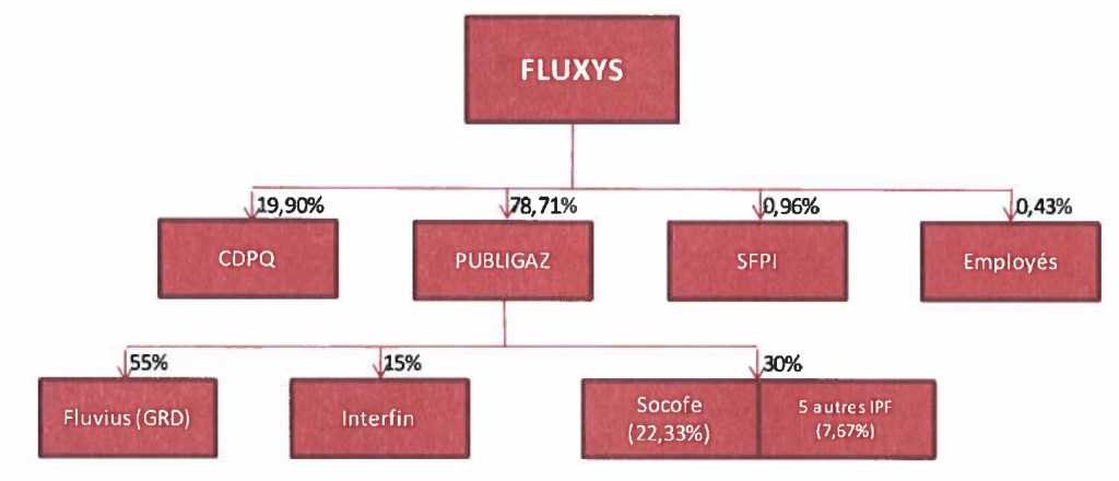 IPFH - actionnaire de FLUXIS