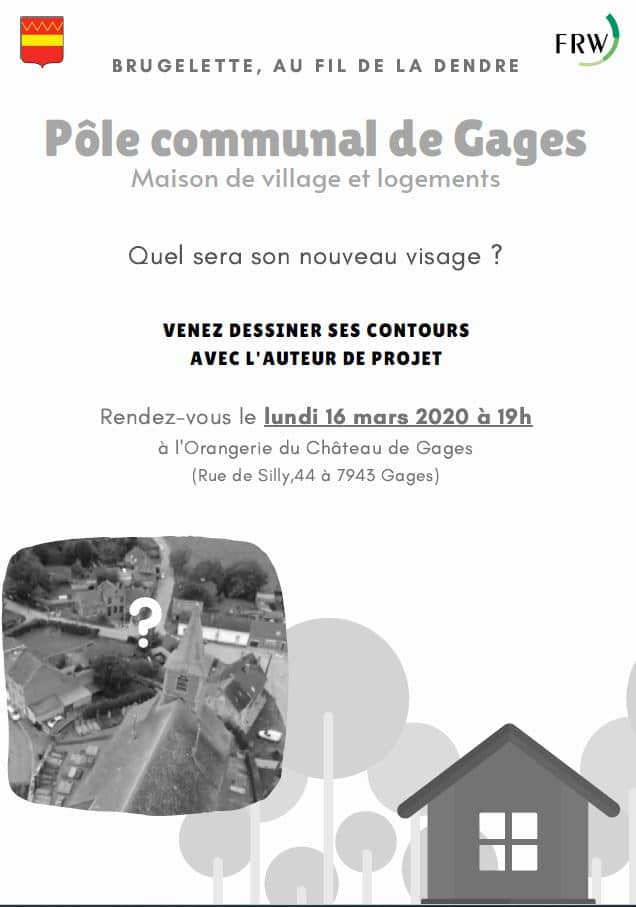 Invitation réunion 16-03-20 à Gages