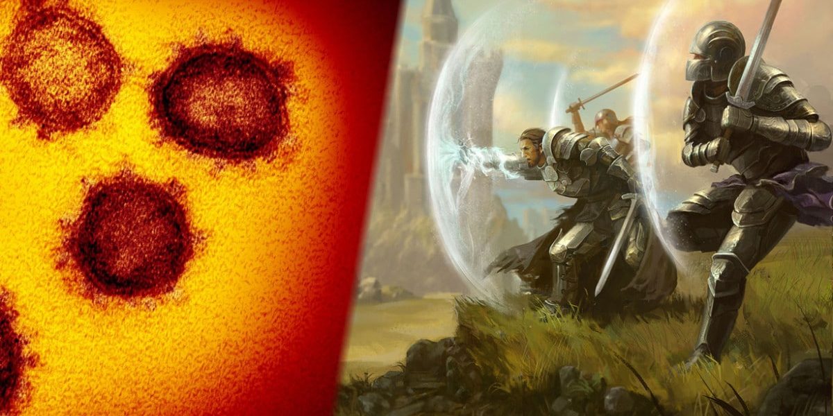 2500328 Combattre le virus Covid-19 Comprendre pour mieux combattre