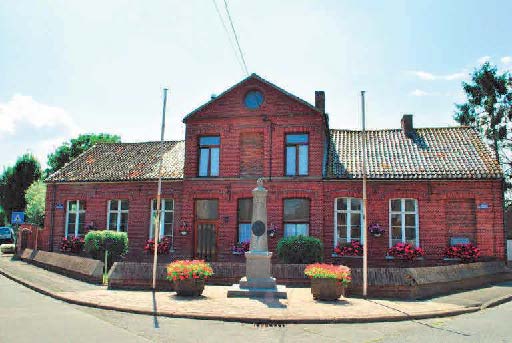 PCDR - Ancienne école de Gages en 2016.