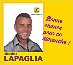 Massimo - Bonne chance aux élections 2018