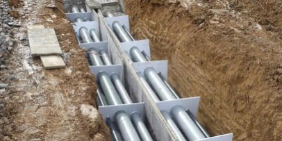 ELIA 525 kV - câble enterré