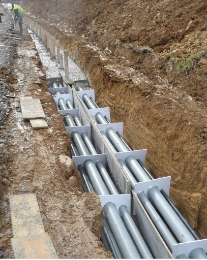 ELIA 525 kV - câble enterré