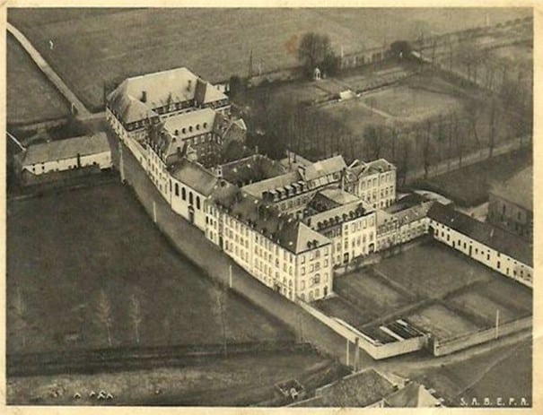 IMP Sainte Gertrude - vue aérienne anciennement