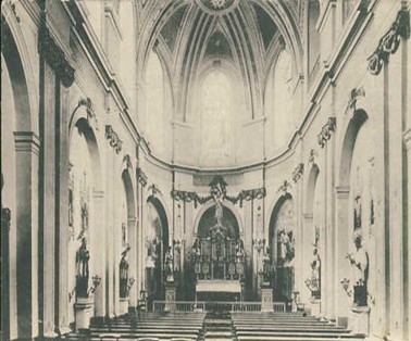 IMP Sainte Gertrude - La chapelle