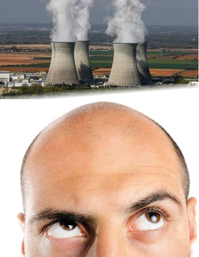 Contre-vérité ELIA - Centrale nucléaire au dessus de notre tête