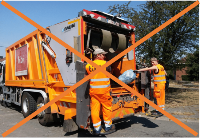 Collecte des déchets