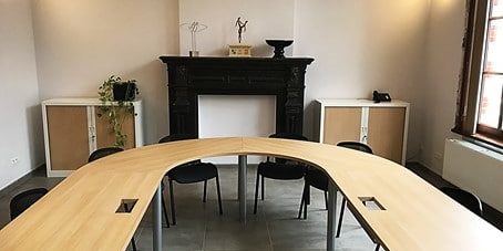 Cheminée – visite du maire de Gagnoa Cheminée - visite du maire de Gagnoa