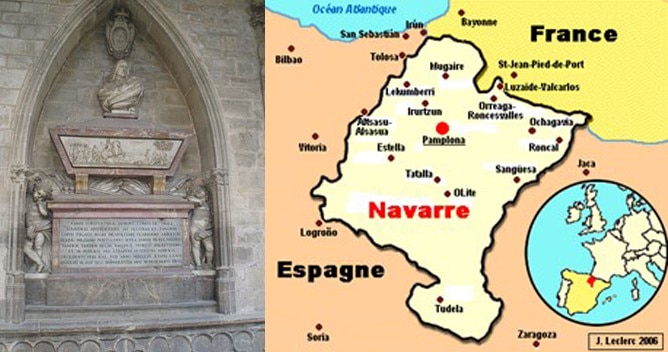 du Mont de Gages et Navarre