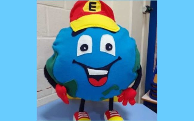 Eco-Scholls - La mascotte de l'école