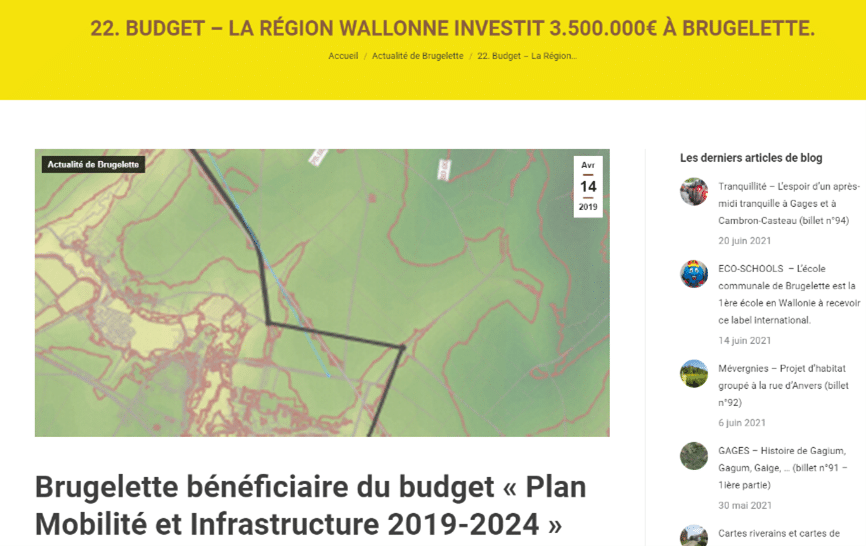 N56b - Budget 3.500.000 € - phase 1