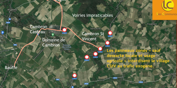 Cambron-St-Vincent – sauf desserte locale et usage agricole Cambron-St-Vincent - sauf desserte locale et usage agricole