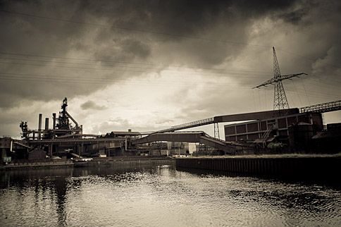 Mons-Borinage - Le centre - Pénurie d'électricité industrielle