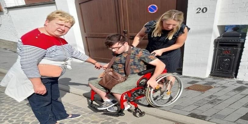 PMR - Validation rue Notre Dame à Cambron-Casteau