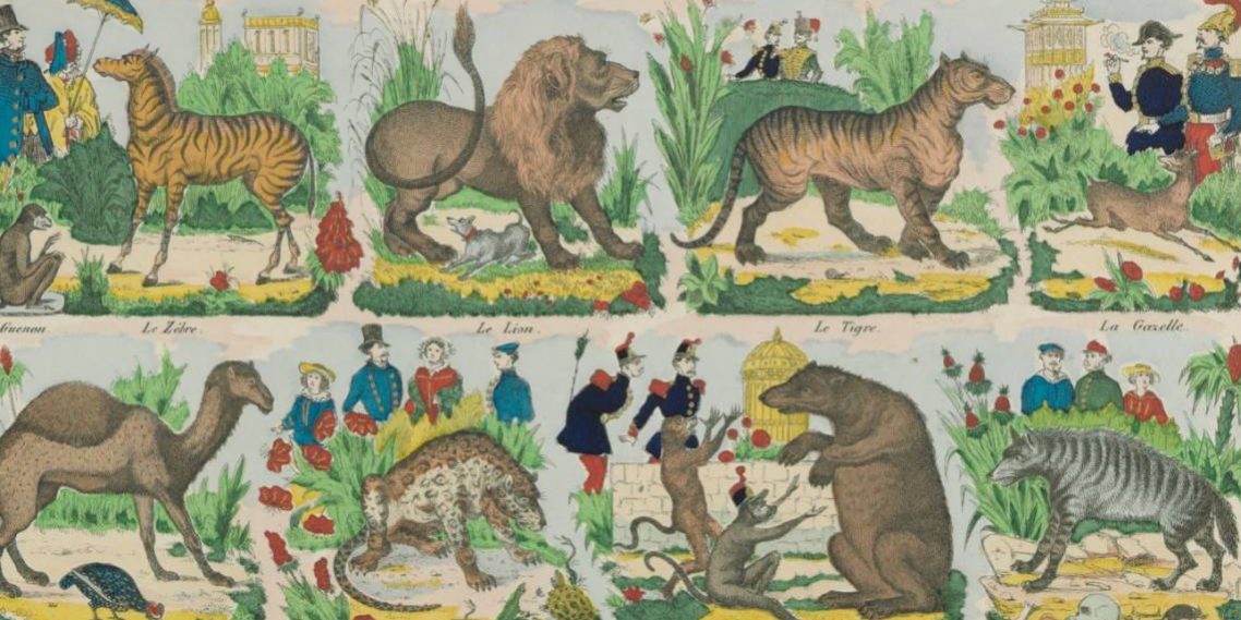 Ménagerie – Le jardin des plantes à Paris Ménagerie - Le jardin des plantes à Paris
