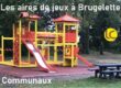 Les aires de jeux à Brugelette