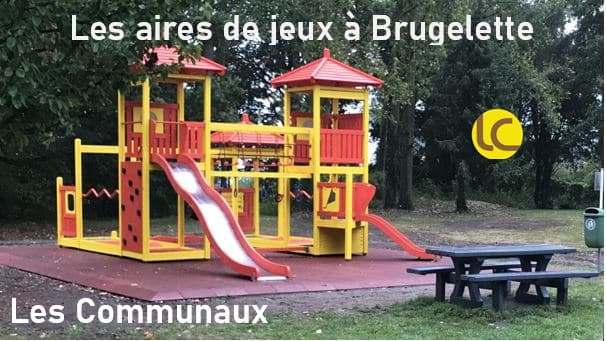 Les aires de jeux à Brugelette