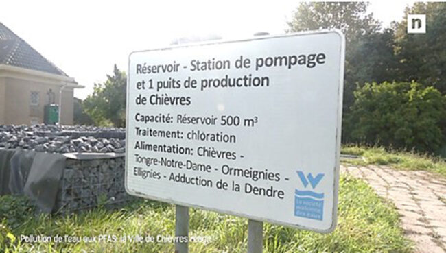 P&L - puits n°1 de Chièvres