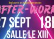After-work 27 septemebre 2024 à partir de 18h