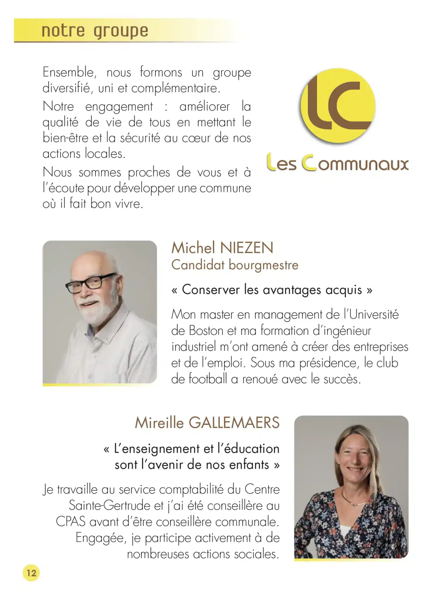 Communaux – Brochure – Qui nous sommes