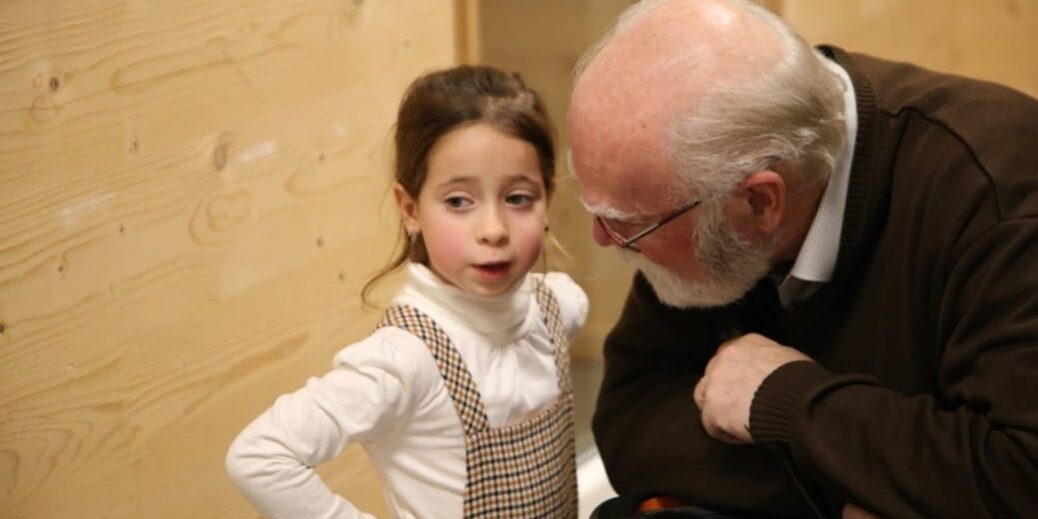 Grève – L’enfant et Michel – photo Marc Grève - L'enfant et Michel - photo Marc