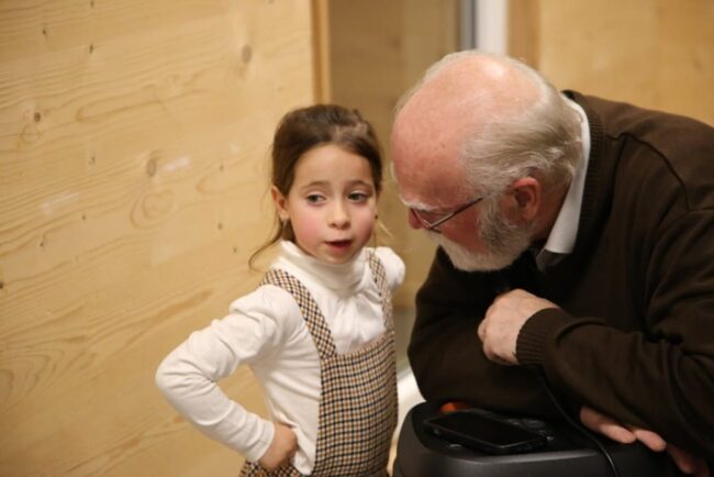 Grève – L’enfant et Michel – photo Marc Grève - L'enfant et Michel - photo Marc