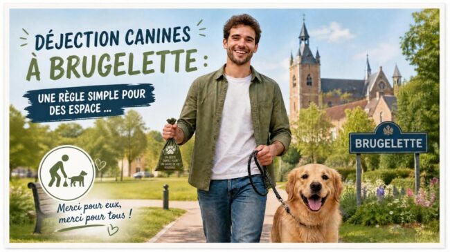 Brugelette déjections canines Brugelette déjections canines